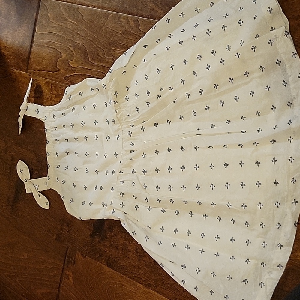 Peek cotton summer dress